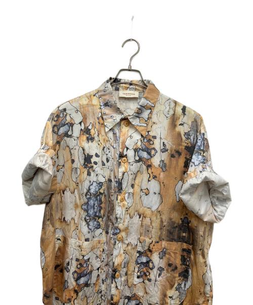 TOM WOOD（トムウッド）TOM WOOD (トムウッド) 半袖シャツ ベージュ サイズ:Mの古着・服飾アイテム
