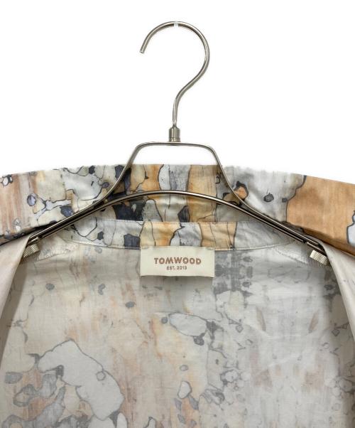 TOM WOOD（トムウッド）TOM WOOD (トムウッド) 半袖シャツ ベージュ サイズ:Mの古着・服飾アイテム