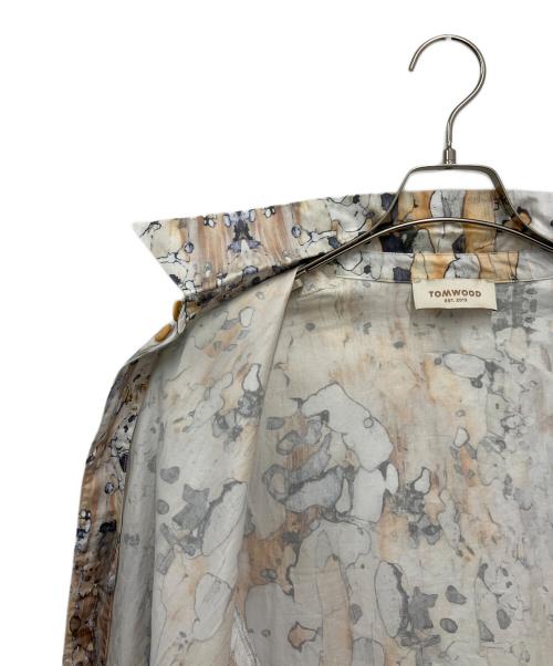 TOM WOOD（トムウッド）TOM WOOD (トムウッド) 半袖シャツ ベージュ サイズ:Mの古着・服飾アイテム