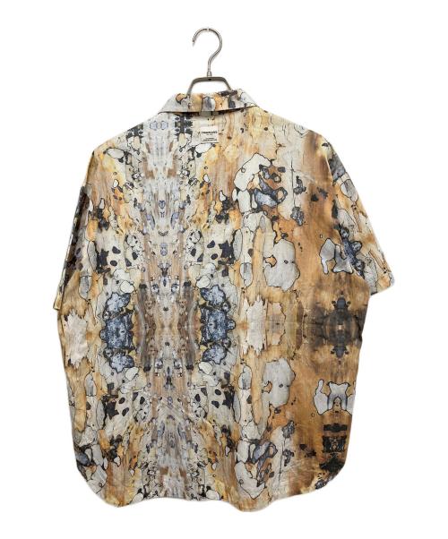 TOM WOOD（トムウッド）TOM WOOD (トムウッド) 半袖シャツ ベージュ サイズ:Mの古着・服飾アイテム