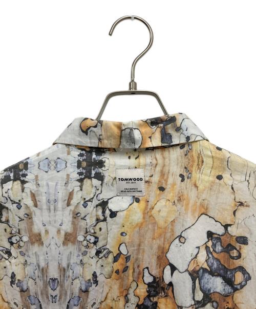 TOM WOOD（トムウッド）TOM WOOD (トムウッド) 半袖シャツ ベージュ サイズ:Mの古着・服飾アイテム