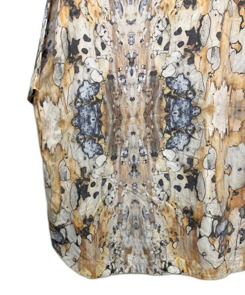 TOM WOOD（トムウッド）TOM WOOD (トムウッド) 半袖シャツ ベージュ サイズ:Mの古着・服飾アイテム