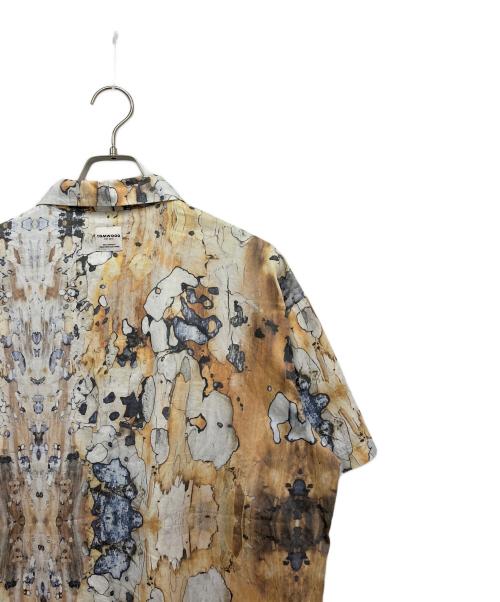TOM WOOD（トムウッド）TOM WOOD (トムウッド) 半袖シャツ ベージュ サイズ:Mの古着・服飾アイテム