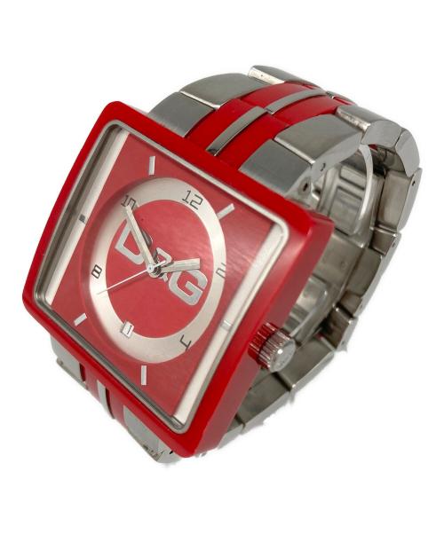 DOLCE & GABBANA（ドルチェ＆ガッバーナ）DOLCE & GABBANA (ドルチェ＆ガッバーナ) リストウォッチの古着・服飾アイテム