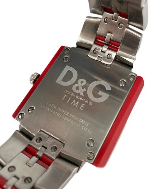 DOLCE & GABBANA（ドルチェ＆ガッバーナ）DOLCE & GABBANA (ドルチェ＆ガッバーナ) リストウォッチの古着・服飾アイテム