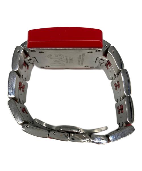 DOLCE & GABBANA（ドルチェ＆ガッバーナ）DOLCE & GABBANA (ドルチェ＆ガッバーナ) リストウォッチの古着・服飾アイテム