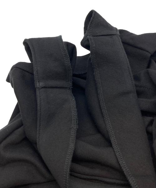 Mystrada（マイストラーダ）Mystrada (マイストラーダ) ティアードドッキングカットワンピ ブラック サイズ:36の古着・服飾アイテム