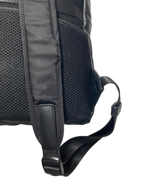 ultima tokyo（ウルティマトーキョー）ultima tokyo (ウルティマトーキョー) リアム バックパック ブラックの古着・服飾アイテム