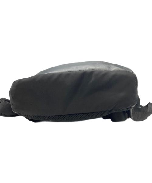 ultima tokyo（ウルティマトーキョー）ultima tokyo (ウルティマトーキョー) リアム バックパック ブラックの古着・服飾アイテム