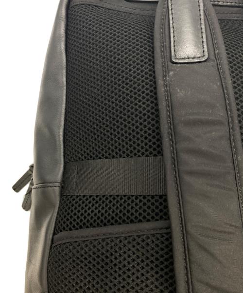 ultima tokyo（ウルティマトーキョー）ultima tokyo (ウルティマトーキョー) リアム バックパック ブラックの古着・服飾アイテム