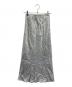 Noble (ノーブル) ナローAラインサテンスカート グレー サイズ:不明：8000円