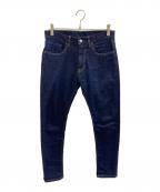 LANVIN en Bleuランバンオンブルー）の古着「アンクルカット 2Wayスキニーデニム」｜インディゴ