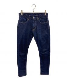 LANVIN en Bleu（ランバンオンブルー）の古着「アンクルカット 2Wayスキニーデニム」｜インディゴ