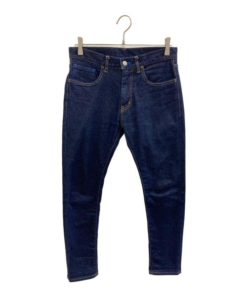 LANVIN en Bleu（ランバンオンブルー）LANVIN en Bleu (ランバンオンブルー) アンクルカット 2Wayスキニーデニム インディゴ サイズ:46の古着・服飾アイテム
