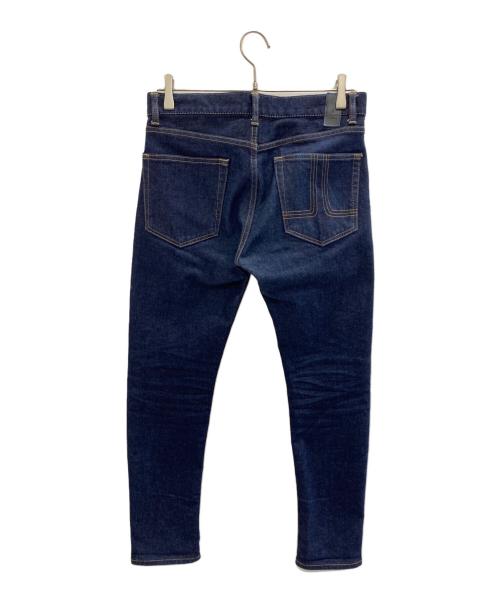 LANVIN en Bleu（ランバンオンブルー）LANVIN en Bleu (ランバンオンブルー) アンクルカット 2Wayスキニーデニム インディゴ サイズ:46の古着・服飾アイテム