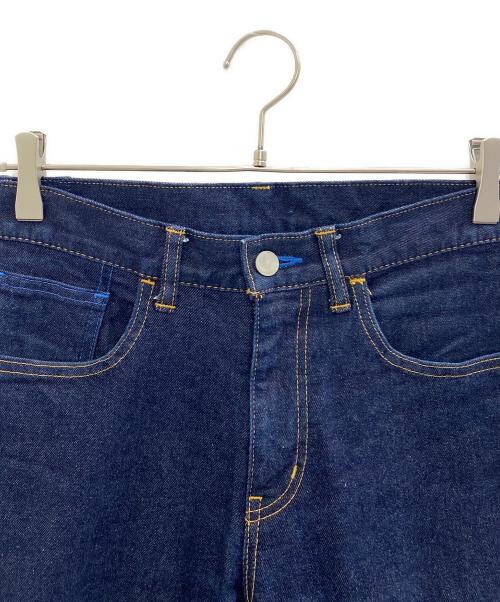 LANVIN en Bleu（ランバンオンブルー）LANVIN en Bleu (ランバンオンブルー) アンクルカット 2Wayスキニーデニム インディゴ サイズ:46の古着・服飾アイテム