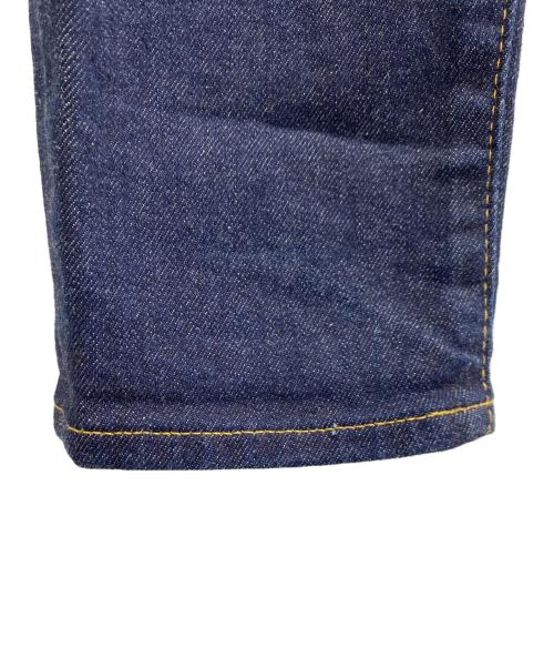 LANVIN en Bleu（ランバンオンブルー）LANVIN en Bleu (ランバンオンブルー) アンクルカット 2Wayスキニーデニム インディゴ サイズ:46の古着・服飾アイテム