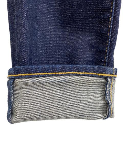 LANVIN en Bleu（ランバンオンブルー）LANVIN en Bleu (ランバンオンブルー) アンクルカット 2Wayスキニーデニム インディゴ サイズ:46の古着・服飾アイテム