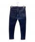 LANVIN en Bleu (ランバンオンブルー) アンクルカット 2Wayスキニーデニム インディゴ サイズ:46：2980円