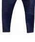 中古・古着 LANVIN en Bleu (ランバンオンブルー) アンクルカット 2Wayスキニーデニム インディゴ サイズ:46：2980円