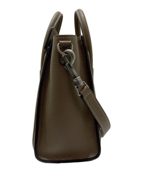 CELINE（セリーヌ）CELINE (セリーヌ) ラゲージナノ ブラウン サイズ:ナノの古着・服飾アイテム