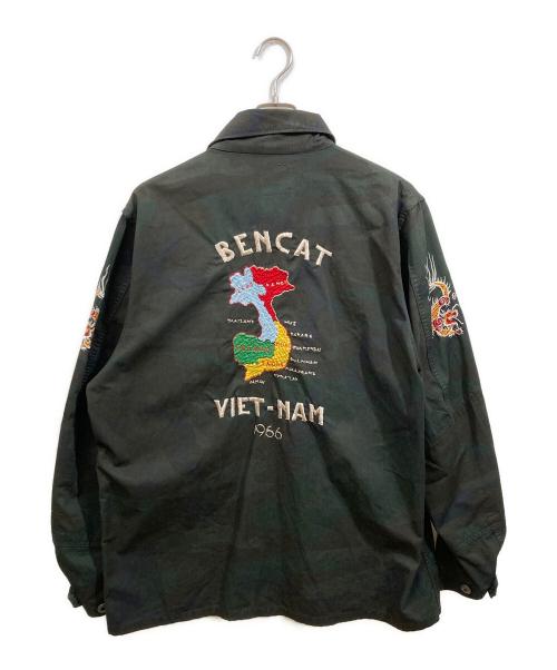 US ARMY（ユーエスアーミー）US ARMY (ユーエスアーミー) ミリタリーシャツ カーキ サイズ:実寸をご確認ください。の古着・服飾アイテム