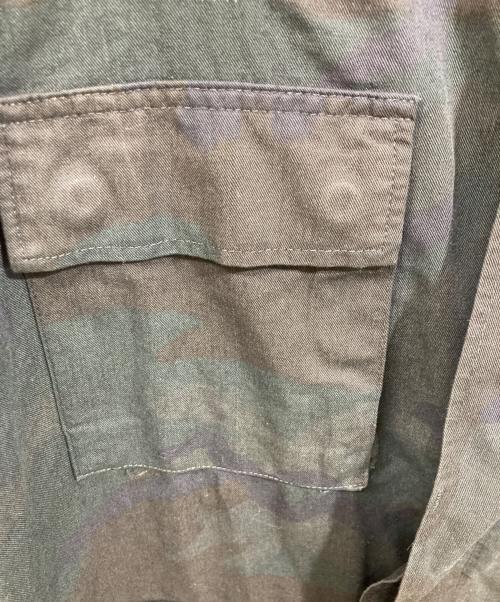 US ARMY（ユーエスアーミー）US ARMY (ユーエスアーミー) ミリタリーシャツ カーキ サイズ:実寸をご確認ください。の古着・服飾アイテム