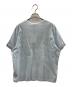 theory (セオリー) ボーダーTシャツ スカイブルー×ホワイト サイズ:L 未使用品：5000円