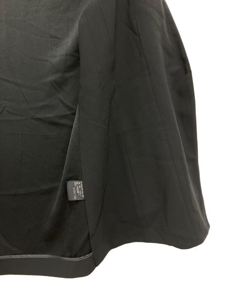 theory（セオリー）theory (セオリー) Powder Crepe CL Collarless JK ブラック サイズ:Mの古着・服飾アイテム