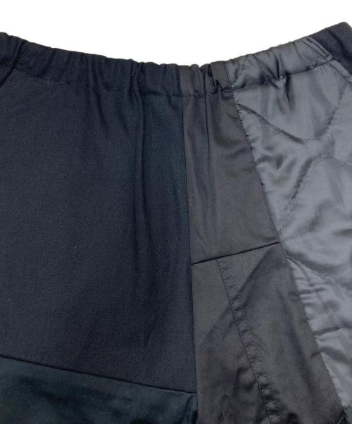 THRIFTY LOOK（スリフティールック）THRIFTY LOOK (スリフティールック) PATCH WORK EASY PANT CPZ2031102A0004 ブラック サイズ:ONEの古着・服飾アイテム