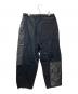 THRIFTY LOOK (スリフティールック) PATCH WORK EASY PANT CPZ2031102A0004 ブラック サイズ:ONE：8000円