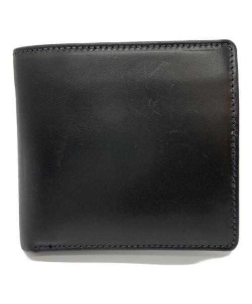 Whitehouse Cox（ホワイトハウスコックス）Whitehouse Cox (ホワイトハウスコックス) COIN WALLET / BRIDLE ブラック サイズ:-の古着・服飾アイテム