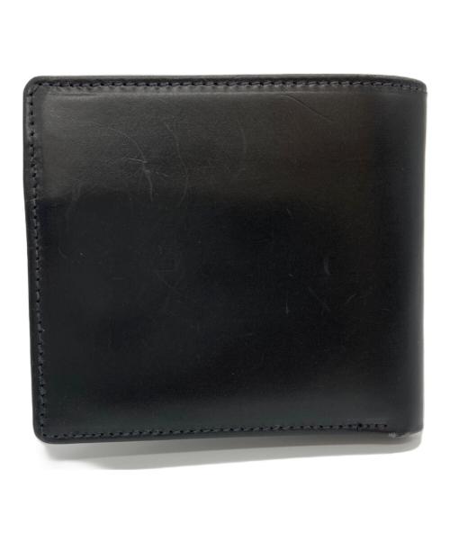 Whitehouse Cox（ホワイトハウスコックス）Whitehouse Cox (ホワイトハウスコックス) COIN WALLET / BRIDLE ブラック サイズ:-の古着・服飾アイテム