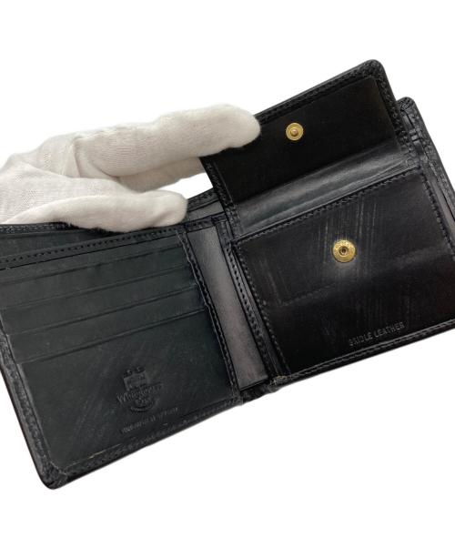 Whitehouse Cox（ホワイトハウスコックス）Whitehouse Cox (ホワイトハウスコックス) COIN WALLET / BRIDLE ブラック サイズ:-の古着・服飾アイテム