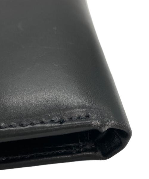 Whitehouse Cox（ホワイトハウスコックス）Whitehouse Cox (ホワイトハウスコックス) COIN WALLET / BRIDLE ブラック サイズ:-の古着・服飾アイテム