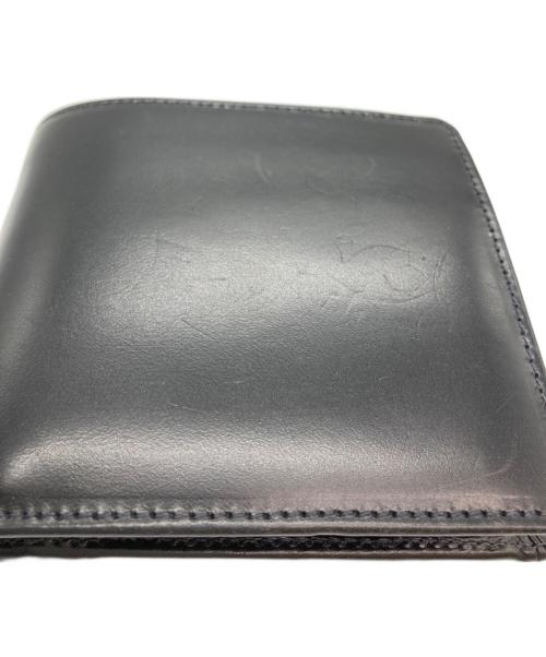 Whitehouse Cox（ホワイトハウスコックス）Whitehouse Cox (ホワイトハウスコックス) COIN WALLET / BRIDLE ブラック サイズ:-の古着・服飾アイテム
