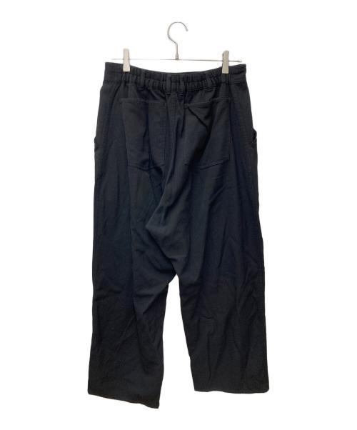 COMME des GARCONS HOMME PLUS（コムデギャルソンオムプリュス）COMME des GARCONS HOMME PLUS (コムデギャルソンオムプリュス) ウールパンツ PP-04017S ブラック サイズ:Sの古着・服飾アイテム