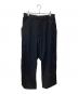 COMME des GARCONS HOMME PLUS（コムデギャルソンオムプリュス）の古着「ウールパンツ PP-04017S」｜ブラック