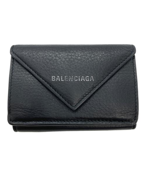 BALENCIAGA（バレンシアガ）BALENCIAGA (バレンシアガ) 財布 ブラックの古着・服飾アイテム