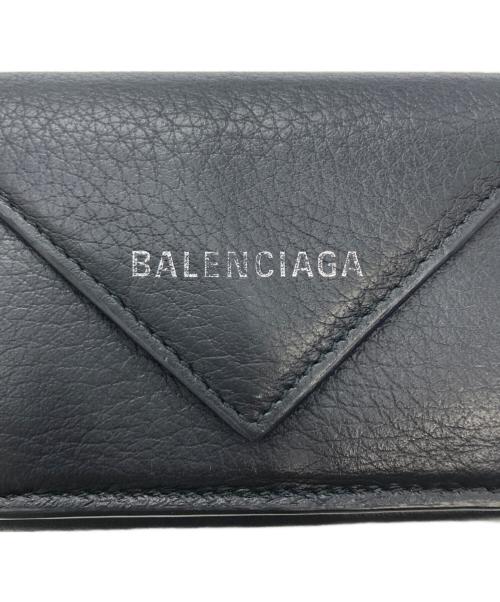 BALENCIAGA（バレンシアガ）BALENCIAGA (バレンシアガ) 財布 ブラックの古着・服飾アイテム