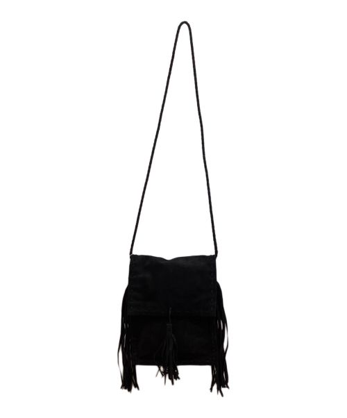 Lisiere（リジェール）Lisiere (リジェール) Col Pierrot (コルピエロ) ショルダーバッグ ブラックの古着・服飾アイテム