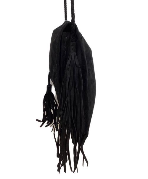 Lisiere（リジェール）Lisiere (リジェール) Col Pierrot (コルピエロ) ショルダーバッグ ブラックの古着・服飾アイテム