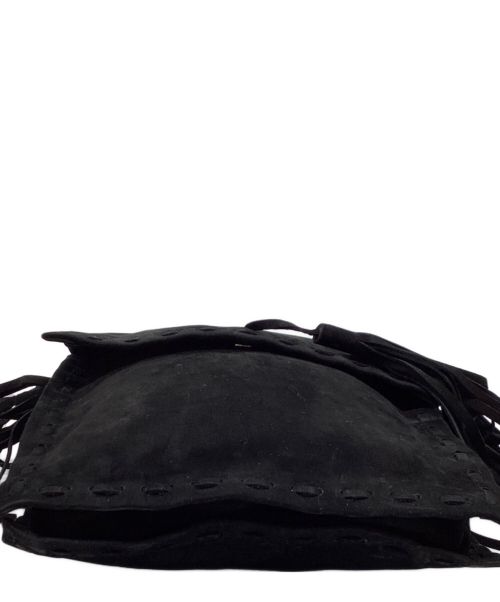 Lisiere（リジェール）Lisiere (リジェール) Col Pierrot (コルピエロ) ショルダーバッグ ブラックの古着・服飾アイテム