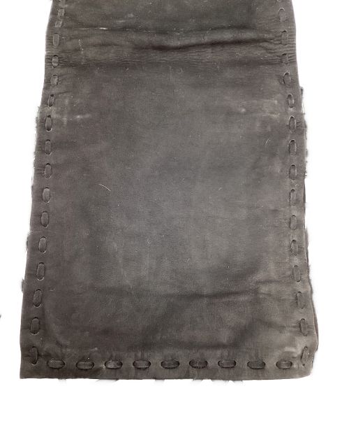 Lisiere（リジェール）Lisiere (リジェール) Col Pierrot (コルピエロ) ショルダーバッグ ブラックの古着・服飾アイテム