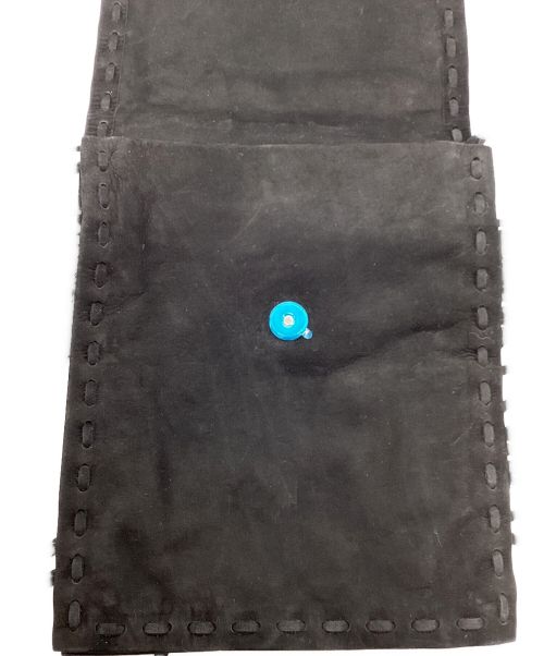 Lisiere（リジェール）Lisiere (リジェール) Col Pierrot (コルピエロ) ショルダーバッグ ブラックの古着・服飾アイテム