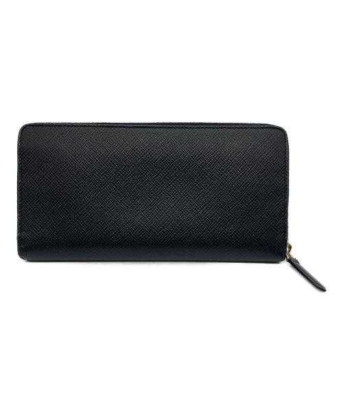SMYTHSON（スマイソン）SMYTHSON (スマイソン) Panamaレザージップパース L ブラックの古着・服飾アイテム