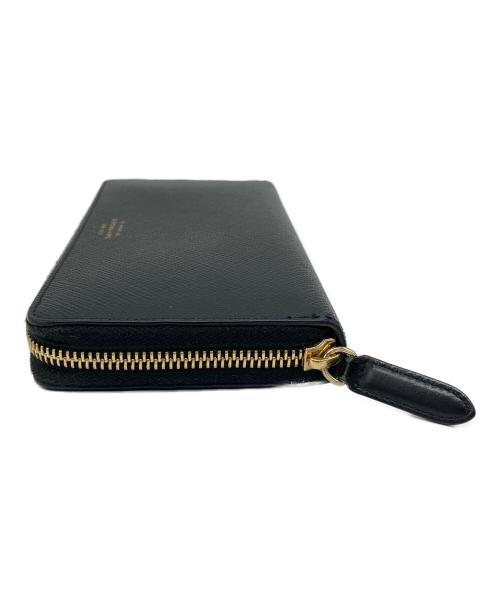 SMYTHSON（スマイソン）SMYTHSON (スマイソン) Panamaレザージップパース L ブラックの古着・服飾アイテム