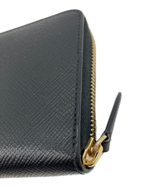 SMYTHSON（スマイソン）SMYTHSON (スマイソン) Panamaレザージップパース L ブラックの古着・服飾アイテム