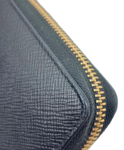 SMYTHSON（スマイソン）SMYTHSON (スマイソン) Panamaレザージップパース L ブラックの古着・服飾アイテム