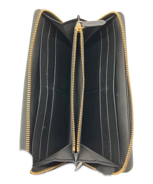 SMYTHSON（スマイソン）SMYTHSON (スマイソン) Panamaレザージップパース L ブラックの古着・服飾アイテム